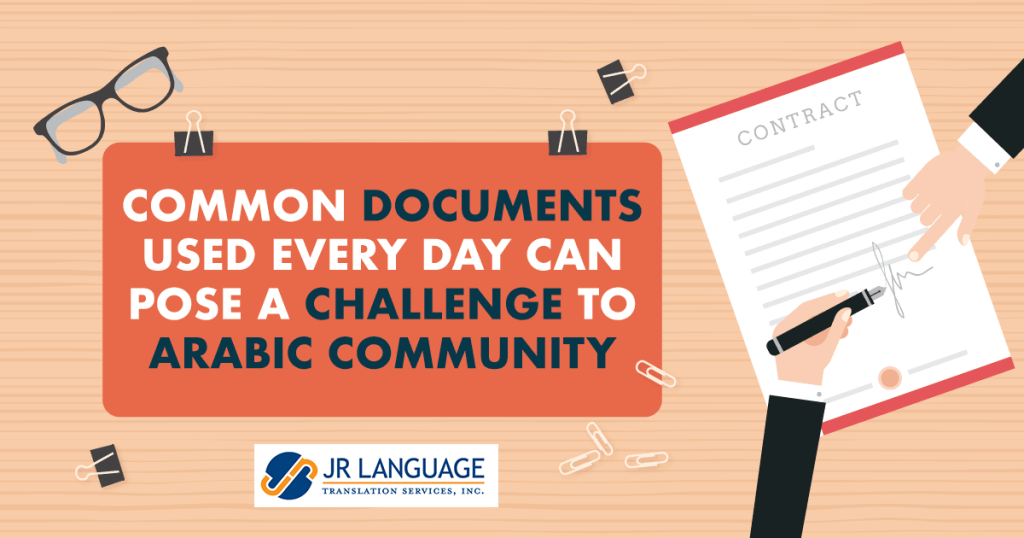 document translations to Arabic in Detroit feature image