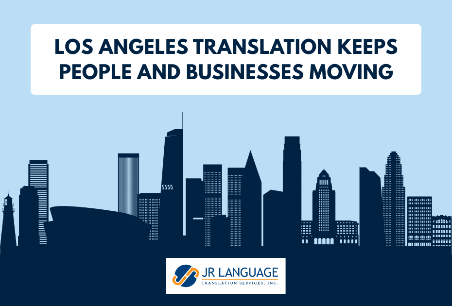 Los Angeles translation services for business feature image