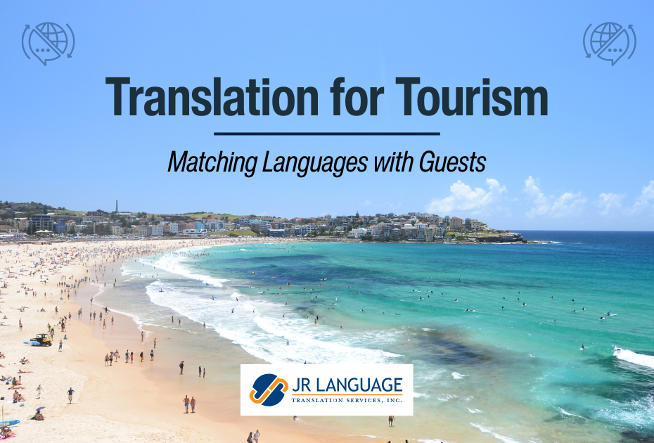 Translation for Tourism Feature image