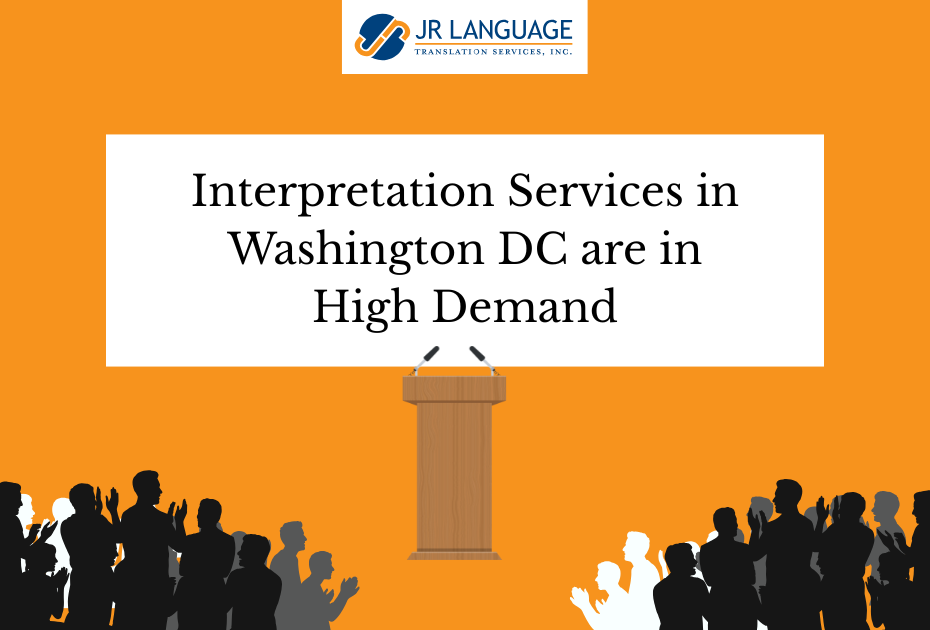 Interpretation Services in Washington Help Effective Communication