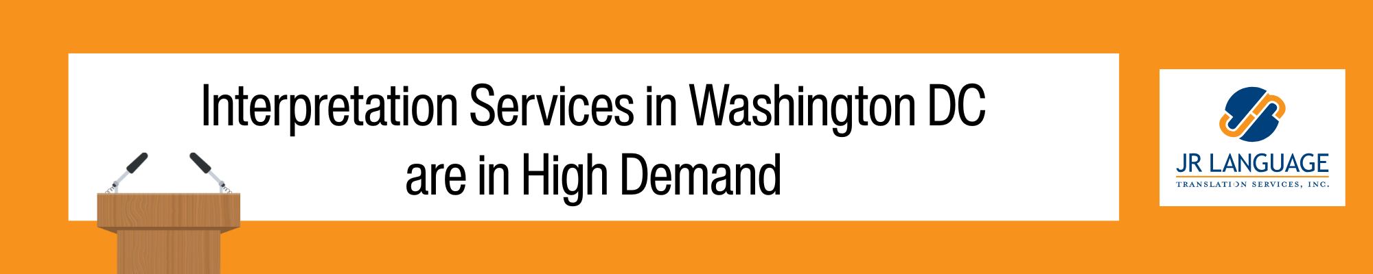 Washington DC interpretation services feature image