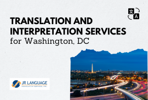legal document translation services Washington DC feature image