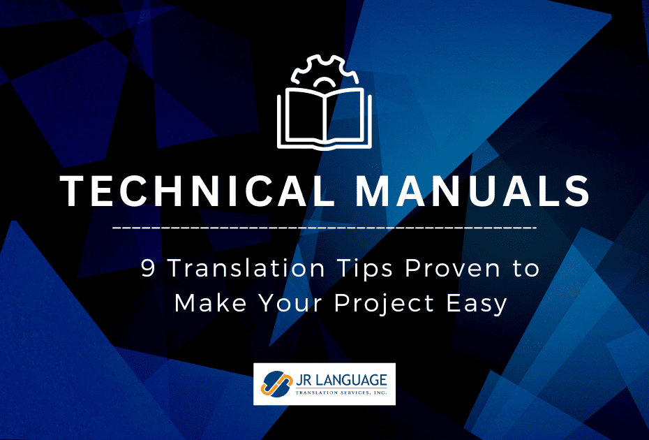 Technical Manual Translation Made Easy Proven Tips