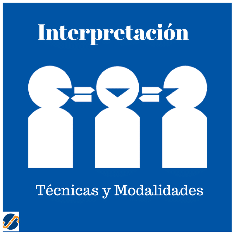 Servicios de interpretación sus técnicas y modalidades