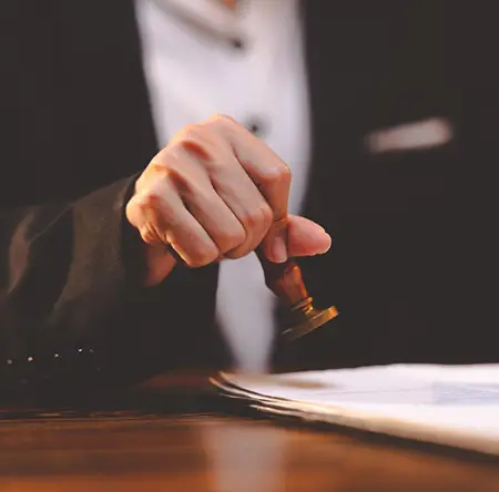 Notary and Apostille Image