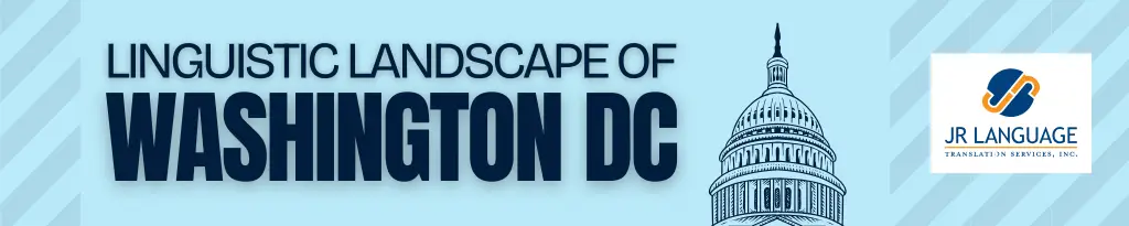 translation services Washington DC banner image