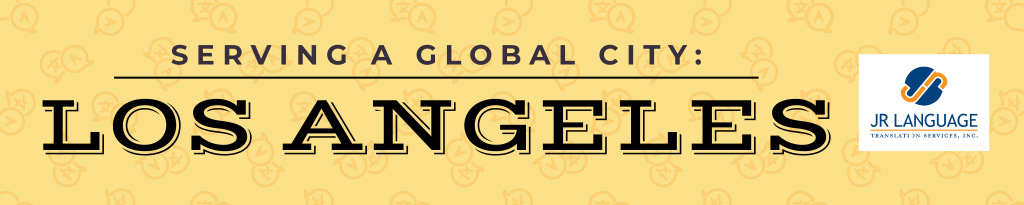 los angeles translation banner image