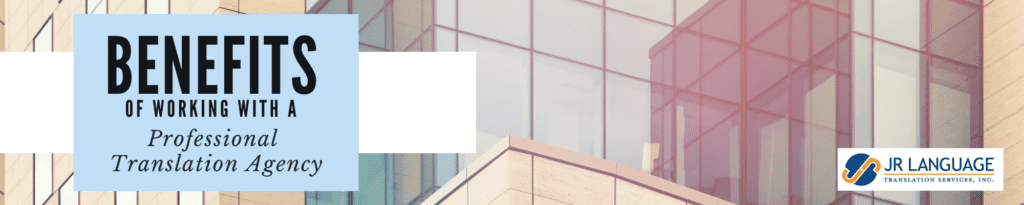 Professional Translation Agency Company banner image