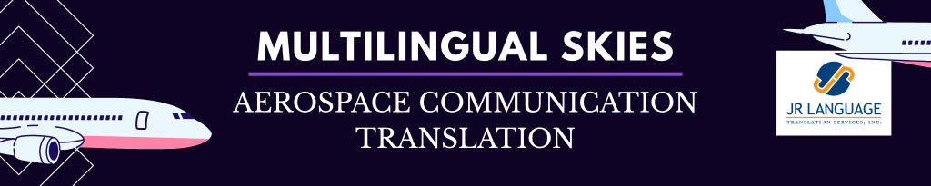 aerospace translation services banner image