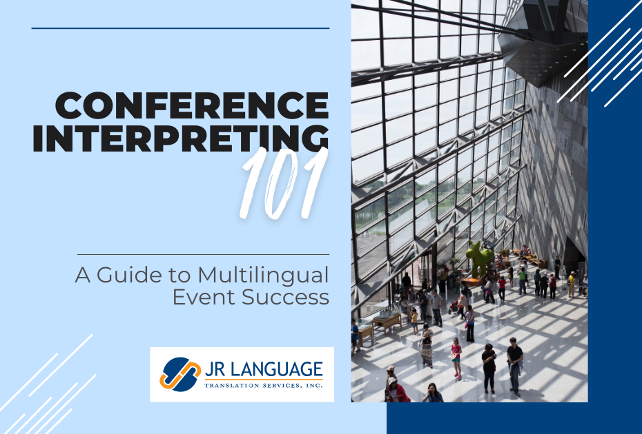 Conference Interpretation Services Feature image