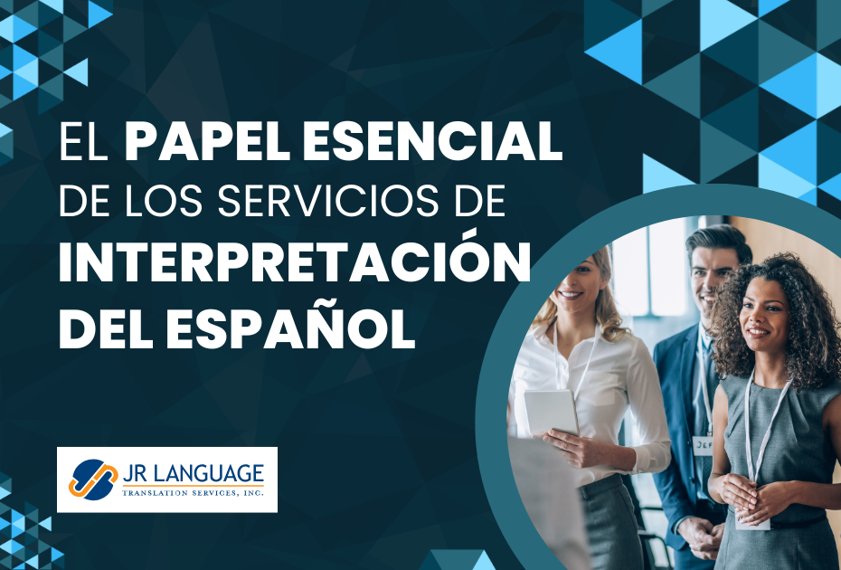 interpretación del español feature