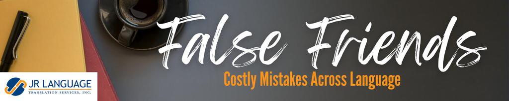 False Friends in Translation Banner Image