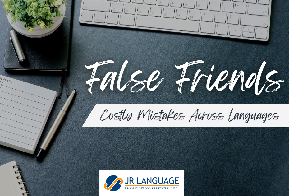 False Friends Feature Image