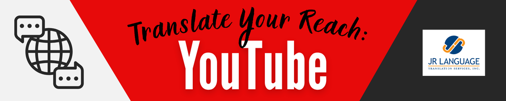 YouTube Translation Banner Image