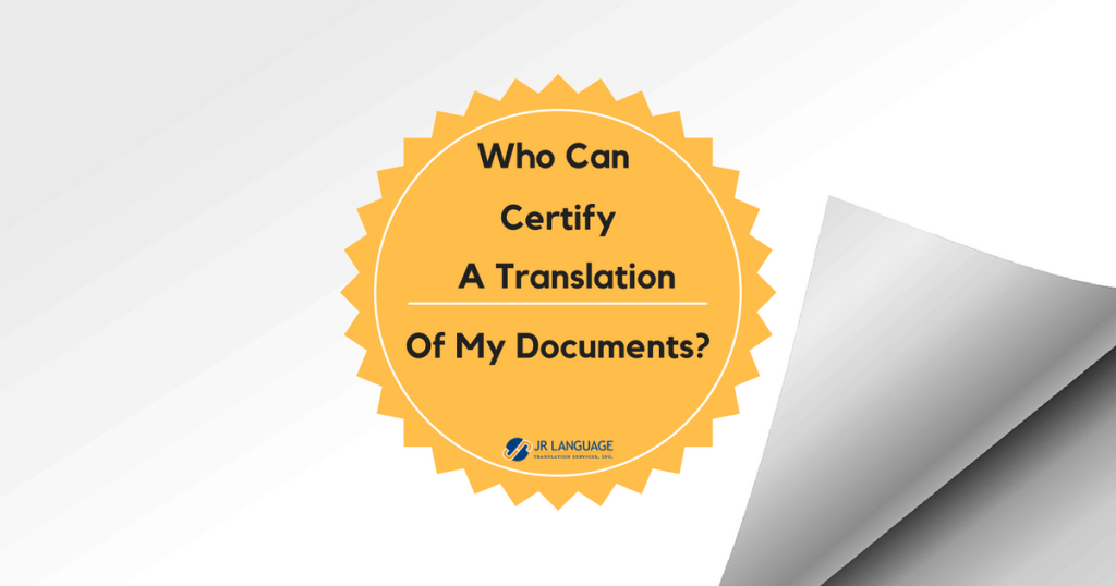 certified translation of documents feature image