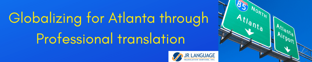globalize translation services atlanta banner image
