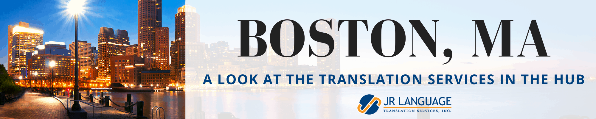 Boston Translation Services Banner Image