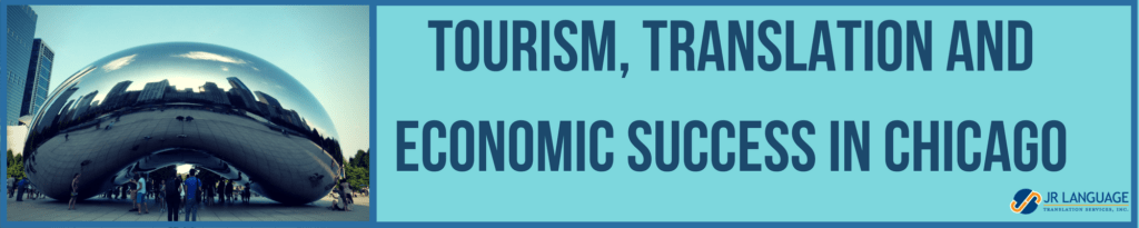 Chicago translation services for tourism and economic success banner image