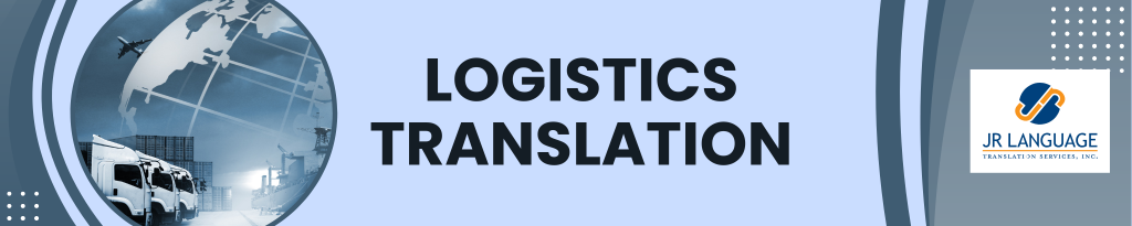 Logistics Translation Services Banner image