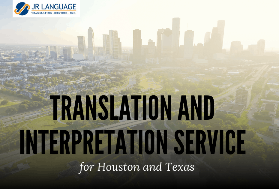 translation services for Houston, Texas feature image