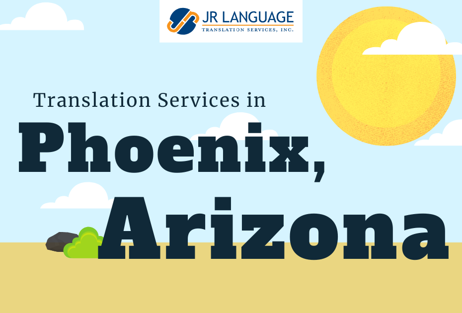 Language Translation Company in Phoenix Arizona feature image