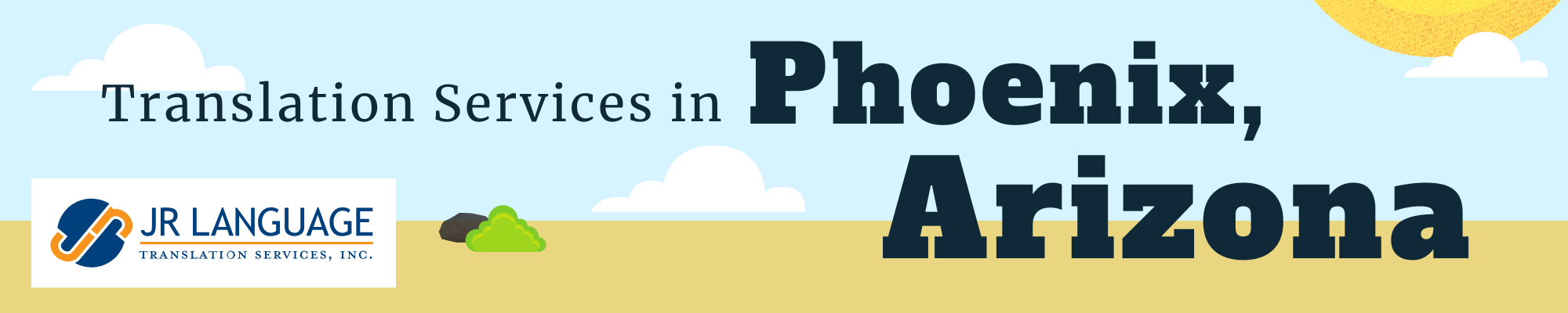 Translation Services for Phoenix Arizona banner image