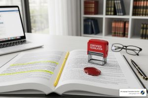 certified translation services