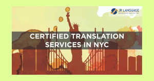 certified document translation New York feature image