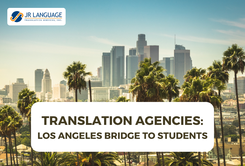 Los Angeles translation company students feature image
