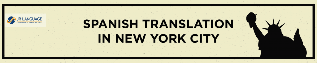 Spanish Translation Services NYC banner image