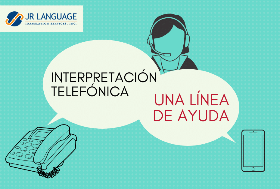 interpretación telefónica una opción remota multilingüe