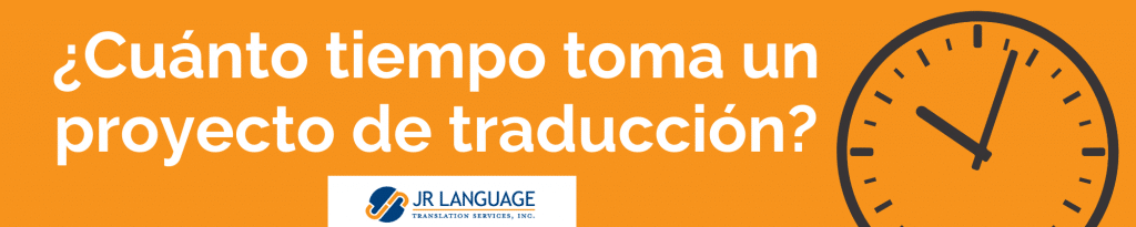 tiempo de ejecución para servicios de traducción