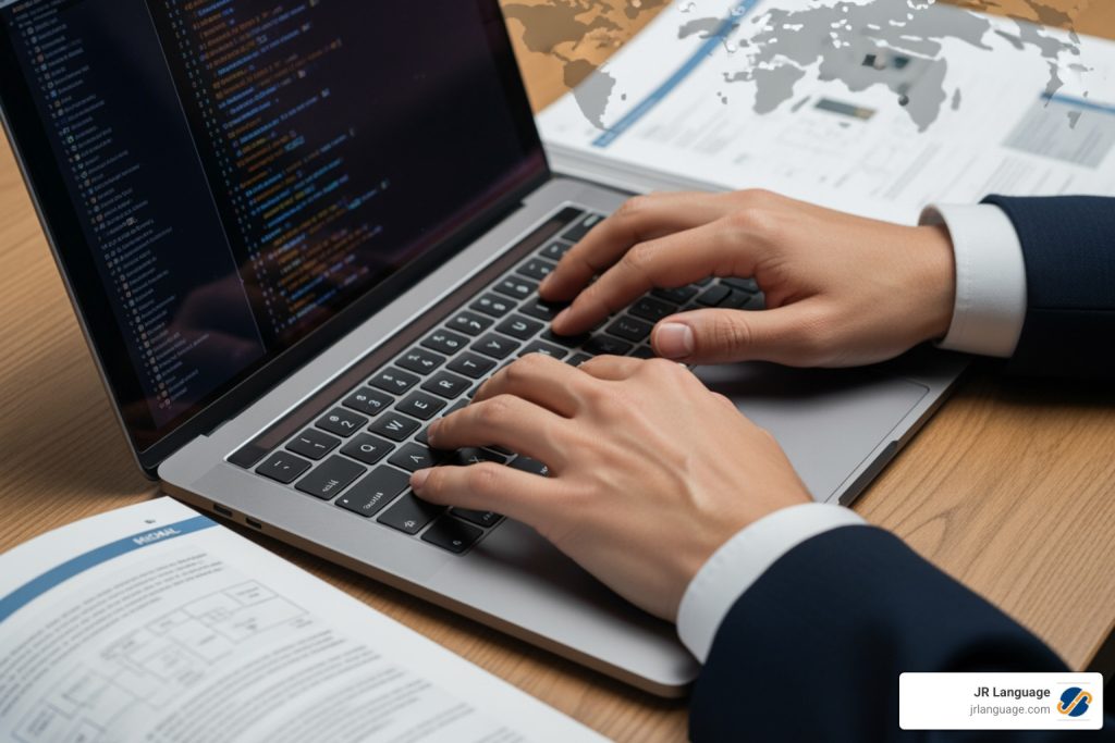 instruction manual translation