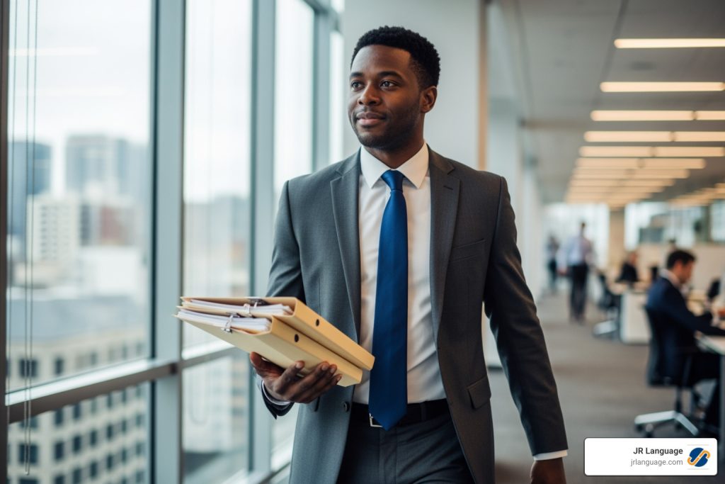 financial translation services