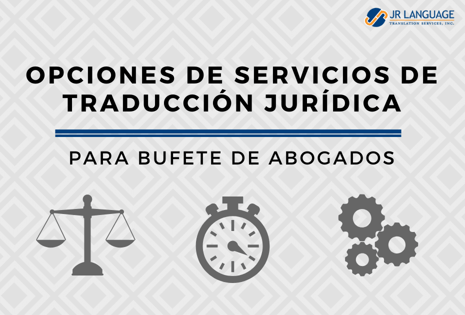 Servicios de Traducción Legal
