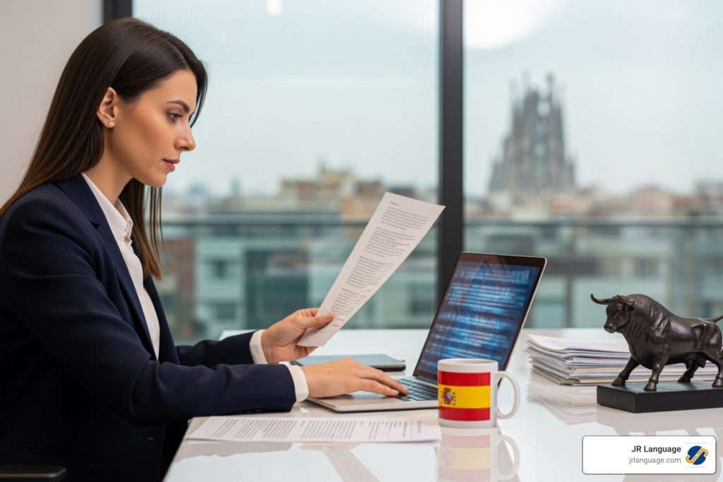 services in spanish translation