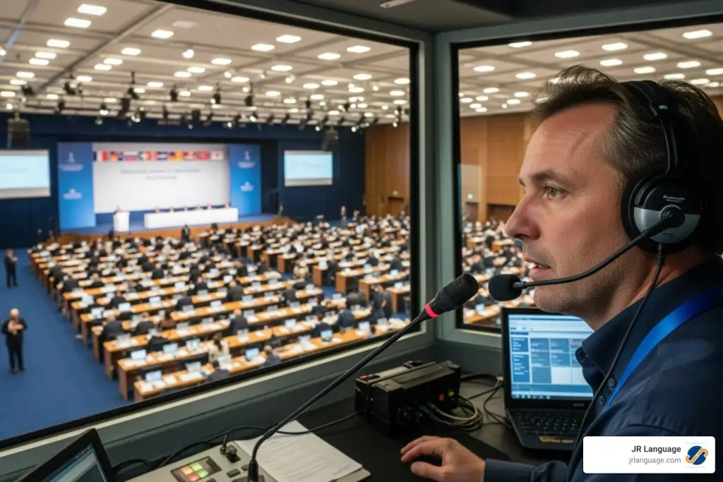 conference interpreting
