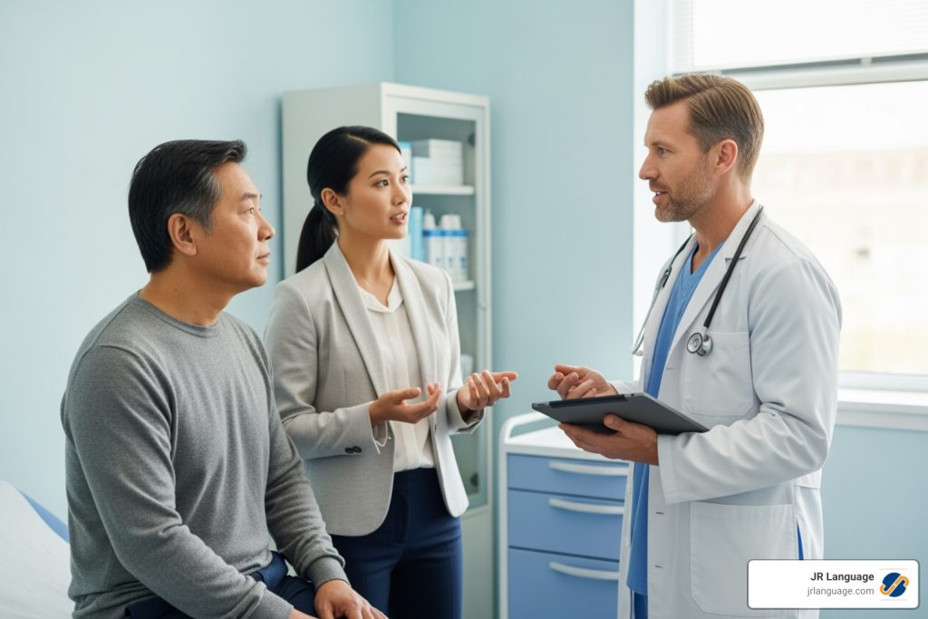 medical interpretation services