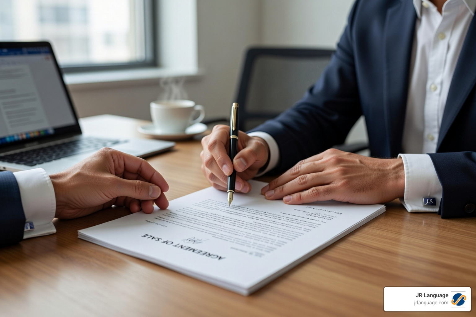 legal contract translation services