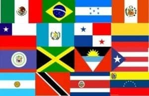 Flags of Latin America image