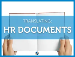 human resources translation services image