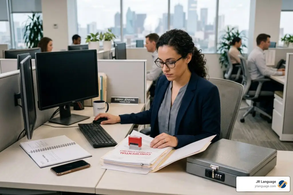 confidential translation services