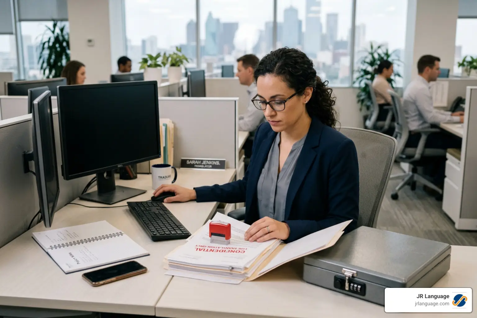 confidential translation services