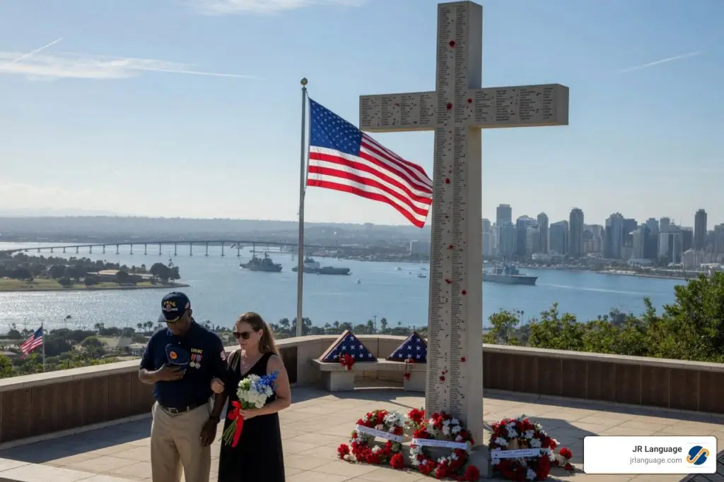 san diego translation services, government translation services, memorial day