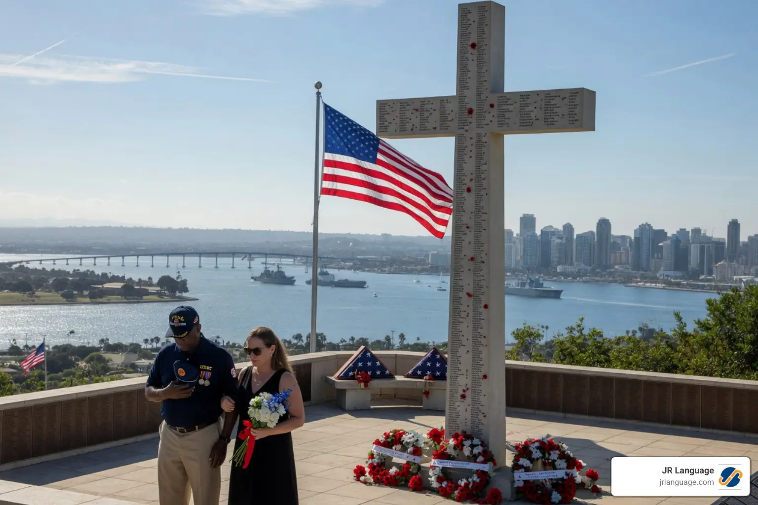 san diego translation services, government translation services, memorial day