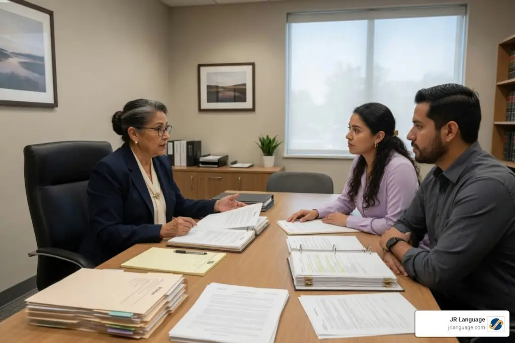 spanish legal translation services