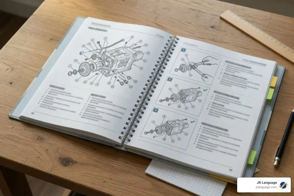 technical manual translation services