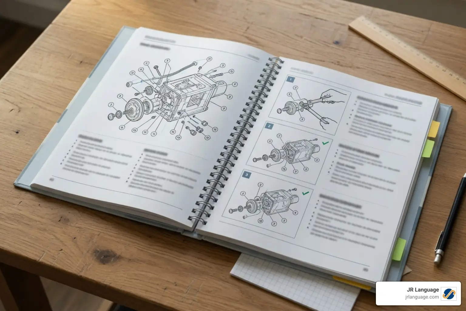 technical manual translation services