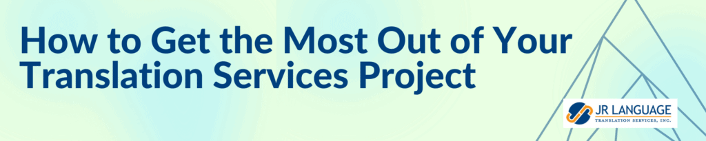 best translation services tips banner image