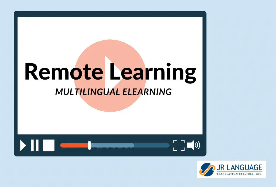 remote learning translation services feature image
